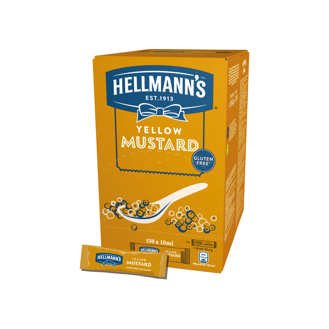 Senf mild Portionen Sticks Hellmann's 198x10,4g