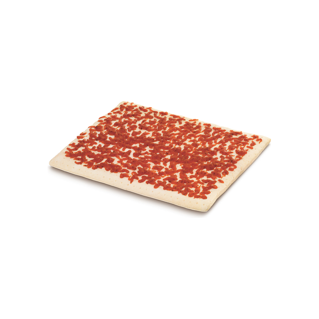 Pizzaboden rechteckig (38x28 cm) 5x660 g