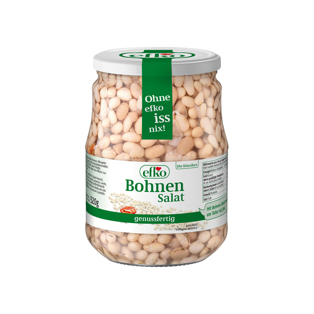 Efko Bohnensalat 720 ml