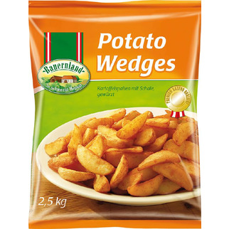 Bauernland Potato Wedges gewürzt 2,5kg