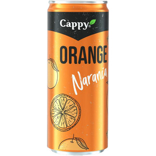 Cappy Orange 330ml Can