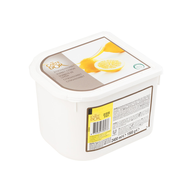 Carte D`Or Zitrone tiefgekühlt 2,4 l