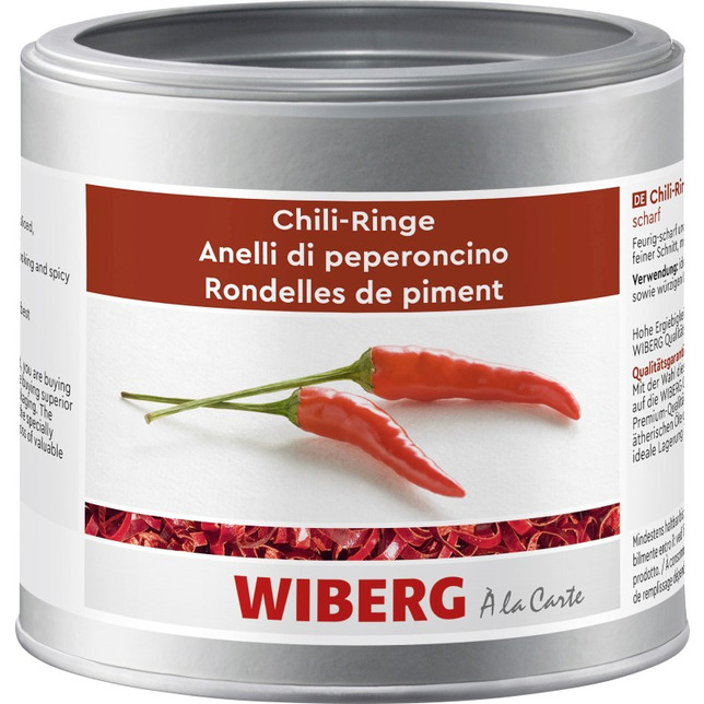 Wiberg Chili-Ringe 470ml