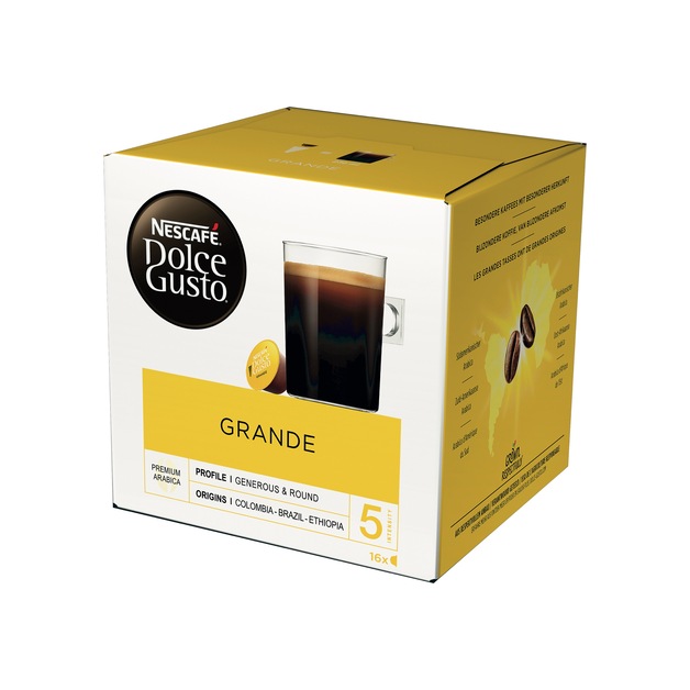 Nestle Dolce Gusto Caffe Crema Grande 16 er