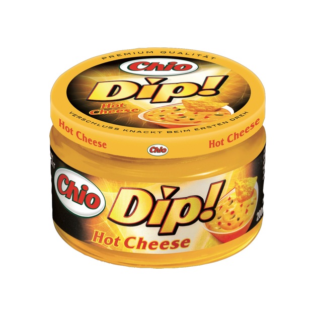 Chio Dip 200ml, Hot Cheese