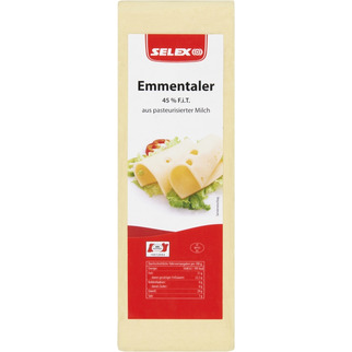 Selex Österreichischer Emmentaler 45%FiT.ca.2,9kg