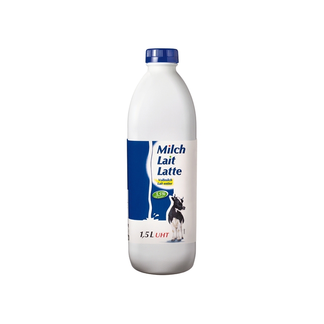 Milch Vollmilch UHT 3,5%  1,5lt