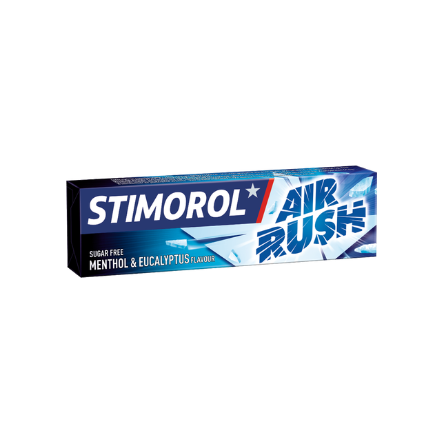 Kaugummi Air Rush Menthol&Eucal. Stimorol 50x14g