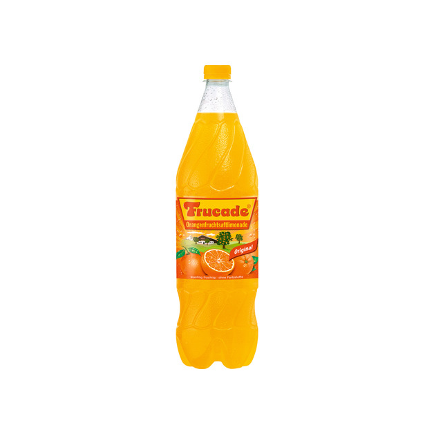 Frucade Orangenlimonade 1,5 l PET