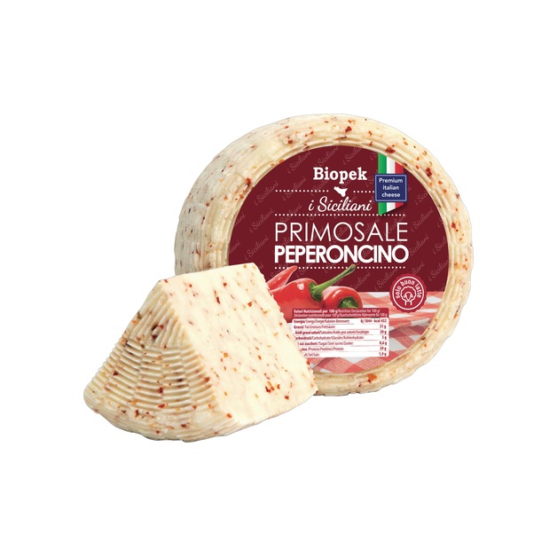 Pecorino mit Peperoncino ca. 1 kg