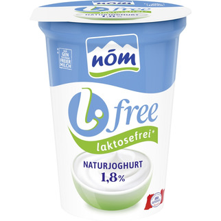NÖM Laktosefree Naturjoghurt 200g 1,8%Fett