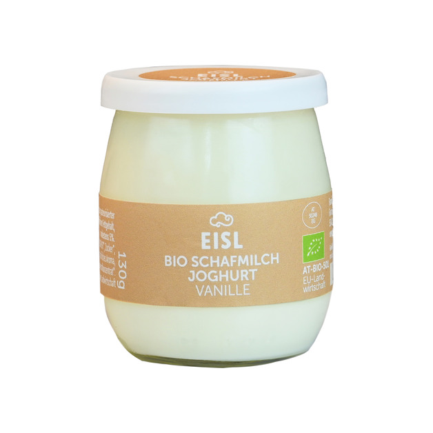 Eisl Bio Schafmilch Dessertjoghurt Vanille 130 g