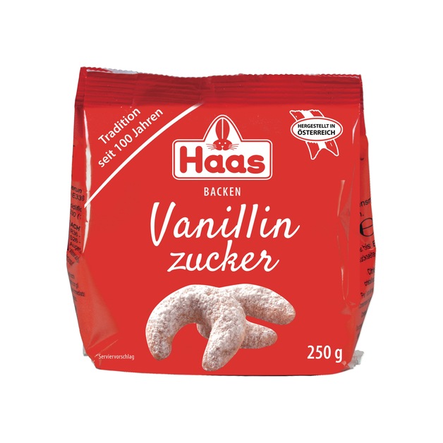 Haas Vanillinzucker 250 g