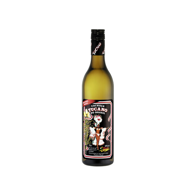 Cachaca do Brasil Tucano 40ø 7dl