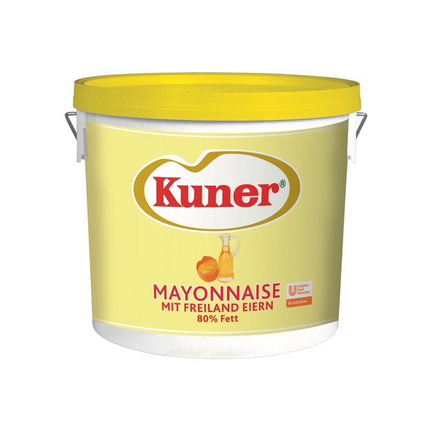 Kuner Mayonnaise Traiteur 80% Fett 15 kg