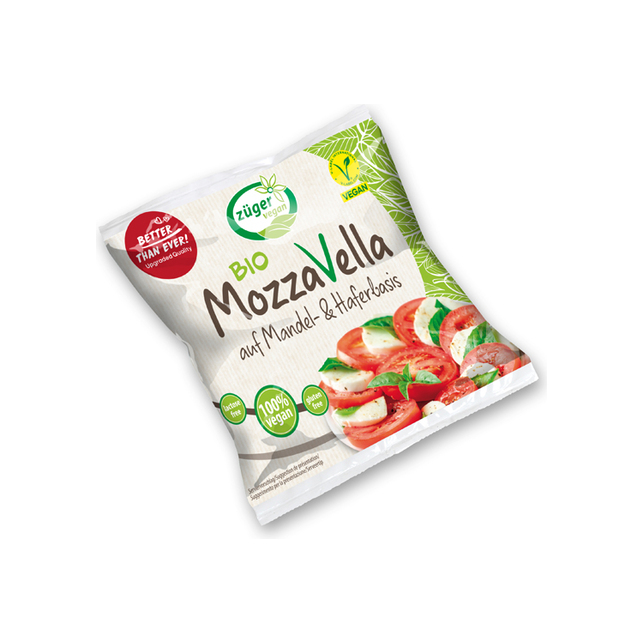 Mozzarella Alternative vegan Bio CH 11% FiT 6x125g