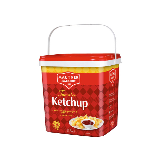 Mautner Ketchup mild Kübel 5 kg