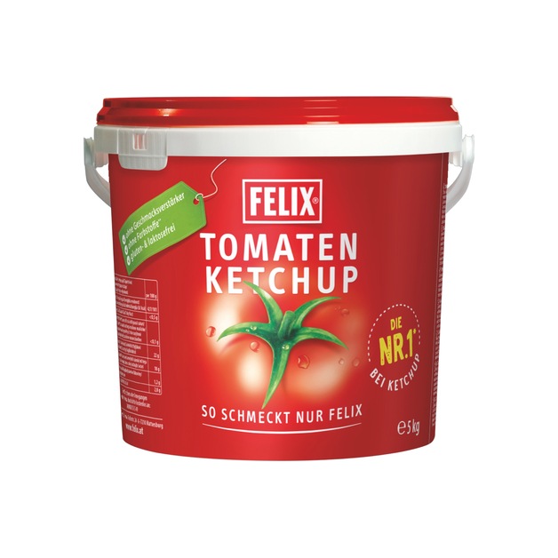 Felix Ketchup mild 5 kg
