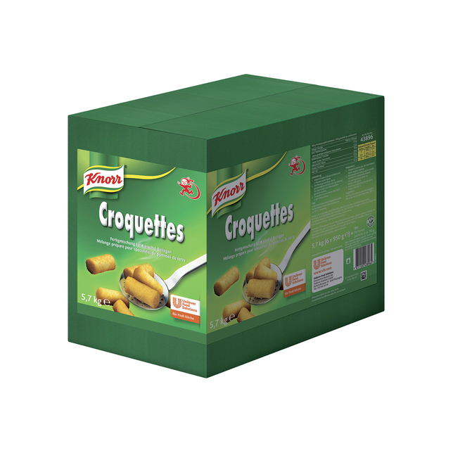 Croquettes Knorr 6x950g