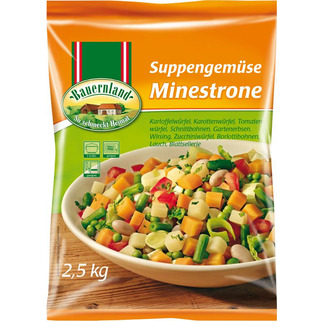 Bauernland Suppengemüse Minestrone 2,5kg