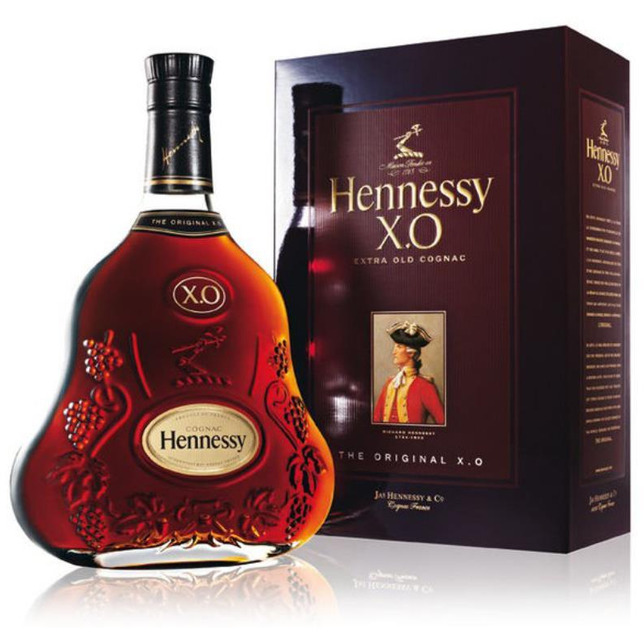 Hennessy X O  1,5l Etui