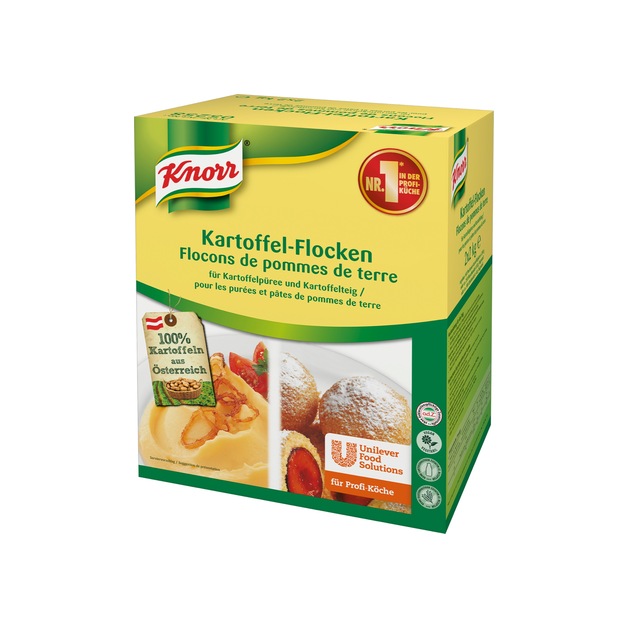 Knorr Kartoffel-Flocken für Püree und Teig 4 kg