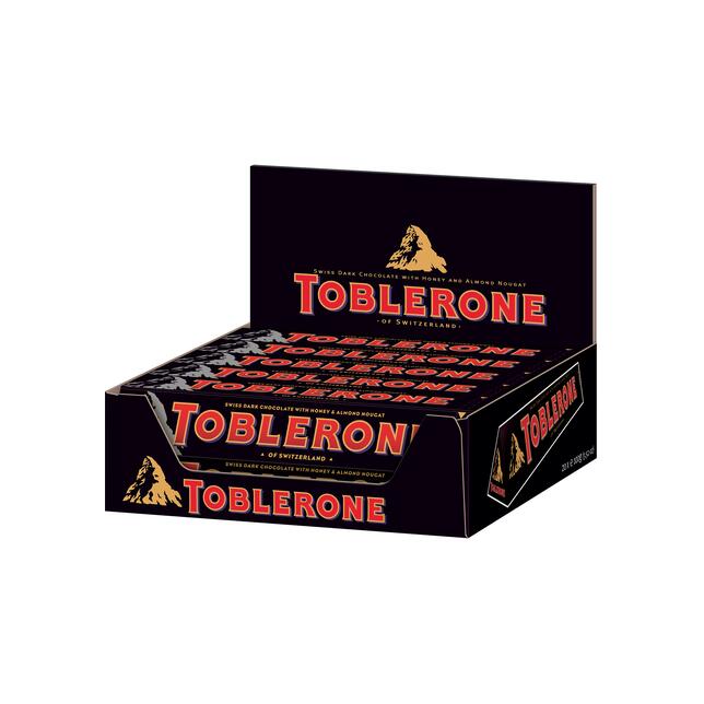 Toblerone Zartbitter 20x100g