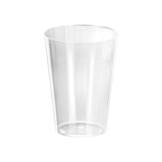 Bicchiere in plastica tarato 2 dl cnf da 50 pezzi (crtx20cnf)