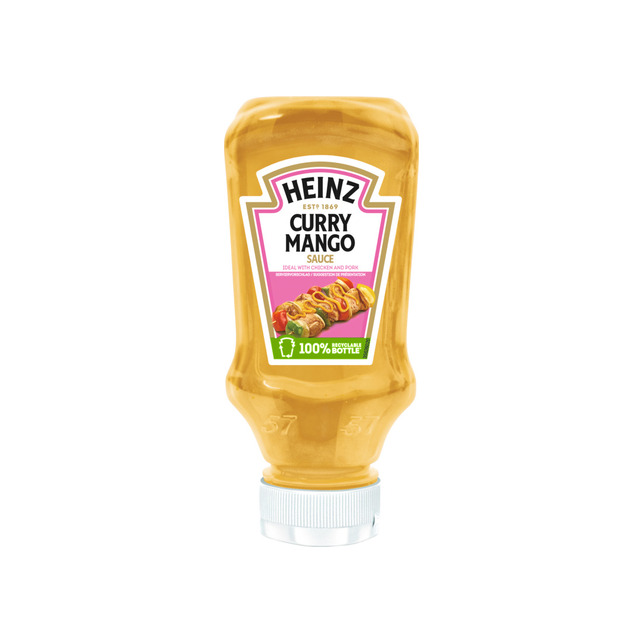 Sauce Curry Mango Heinz 220ml