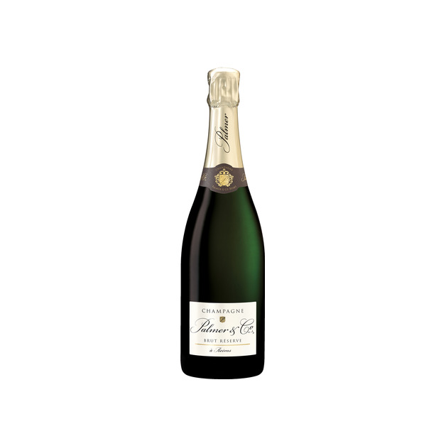 Palmer & Co Champagner Brut Reserve 0,75 l