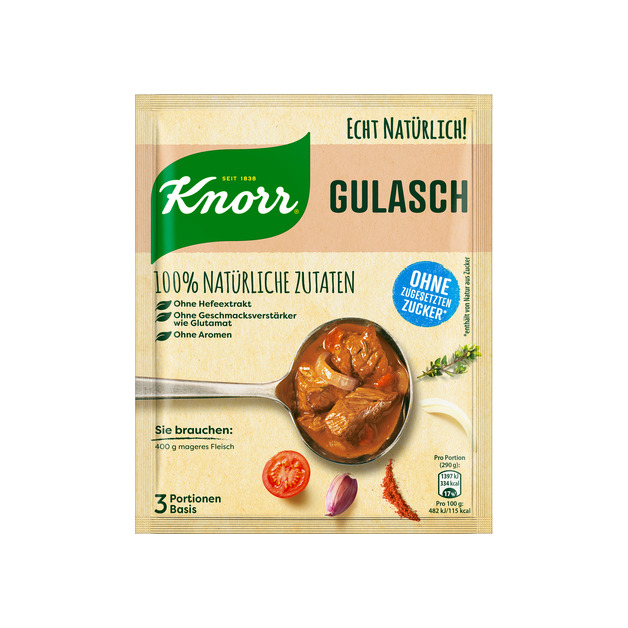 Knorr EN Basis, Gulasch