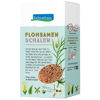 Reformhaus BIO Flohsamenschalen 200g