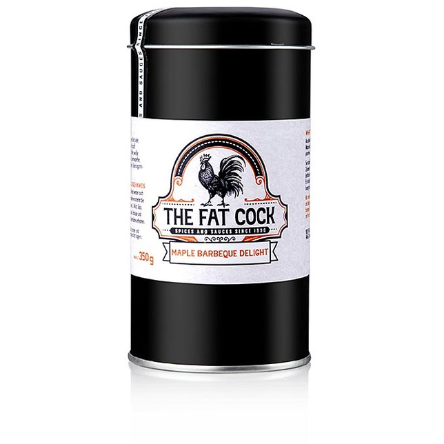 The Fat Cock Maple BBQ Delight 350g