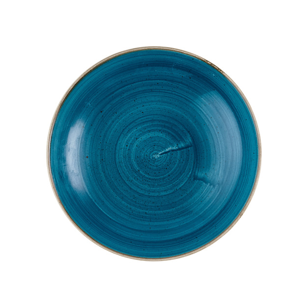 Churchill Teller DM = 248 mm, tief, Java blue