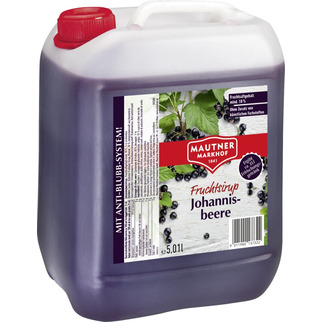 Mautner Markhof Johannisbeer Sirup 5l