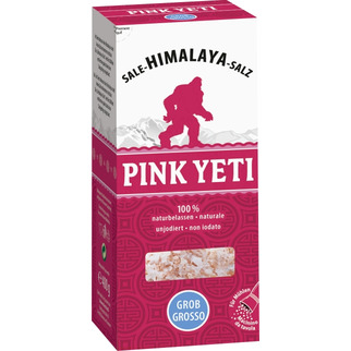 Pink Yeti Himalayasalz grob 400g