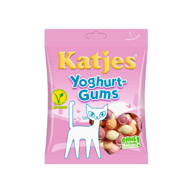 Katjes Beutel Yoghurt Gum 200 g