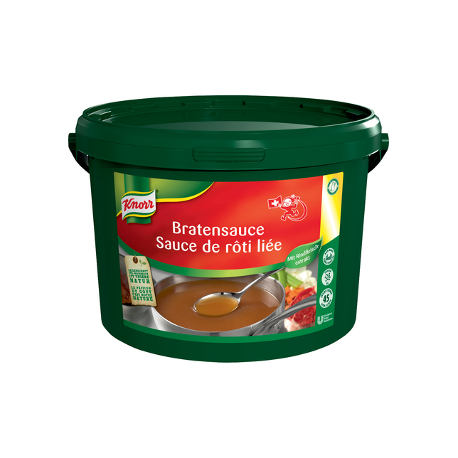 Bratensauce Pulver Knorr 4,5kg