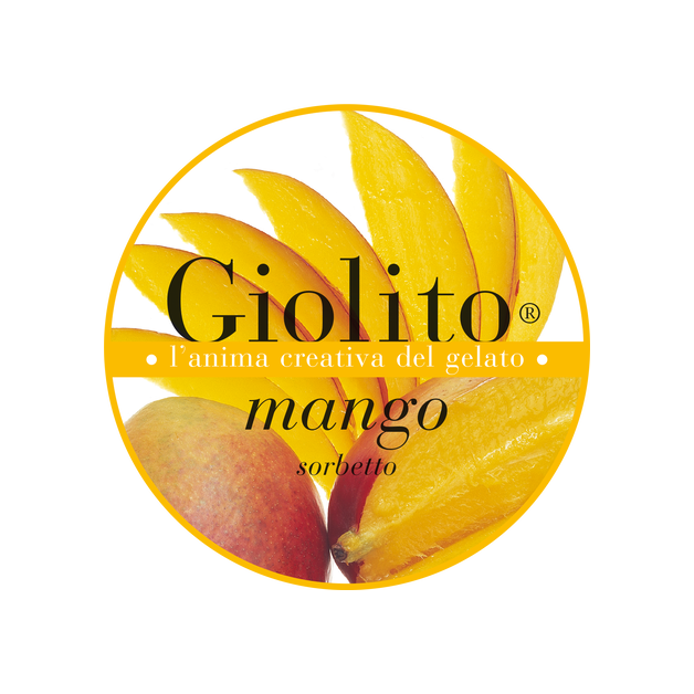 Glace Mango Sorbet Creazione Giolito 5lt