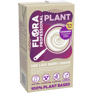Flora Professional Plant Cooking Cream 15% 1l