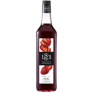 1883 Strawberry - Erdbeere 1l