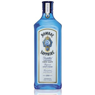 Bombay Sapphire Gin 0,7l40%