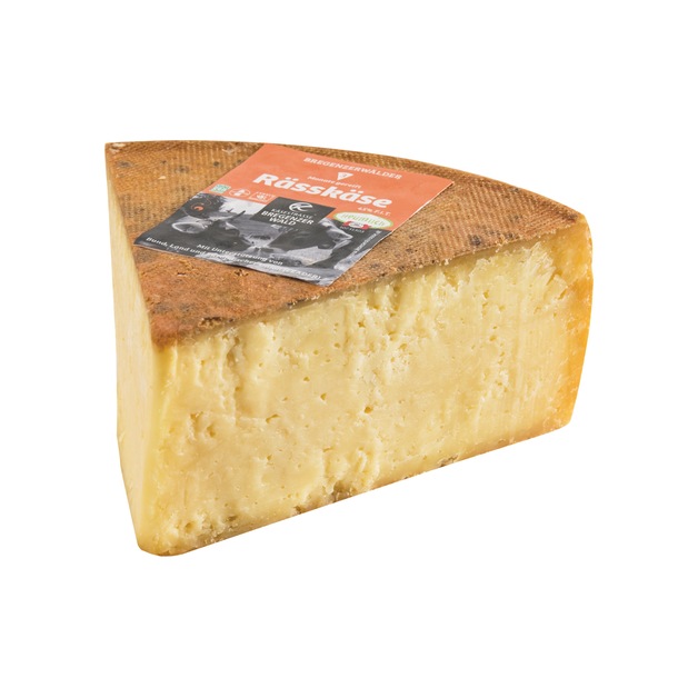 KäseStrasse Bregenzerwald Rässkäse 35% Fett i. Tr. 3 Monate gereift ca. 750 g