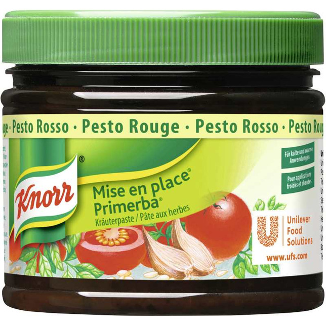 Knorr Primerba Pesto Rosso 340g