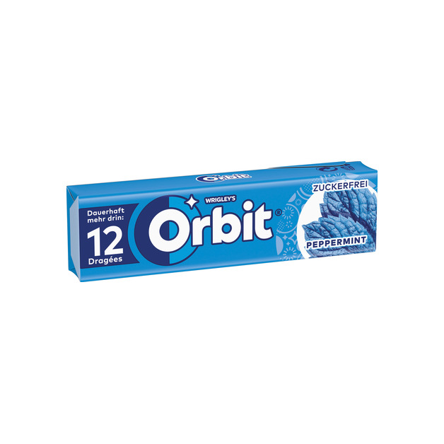 Orbit Dragee Single Peppermint 16,8 g