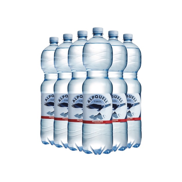 Alpquell Mineralwasser Prickelnd 1,5 l
