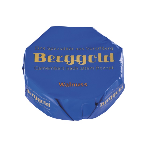 Berggold Camembert mit Walnüsse 125 g