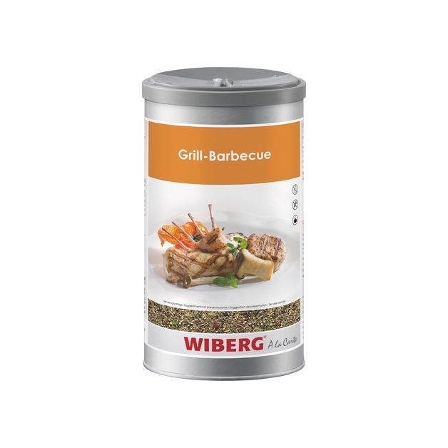 Wiberg Grill-Barbecue Gewürzsalz 1,2 l