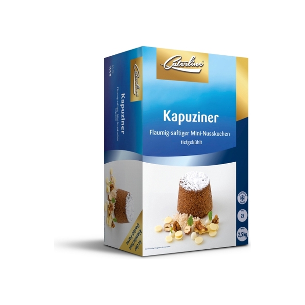 Caterline Kapuziner 2,5kg (25Stk.a.ca.100g)