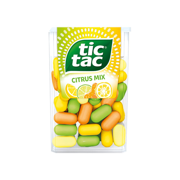 Tic Tac T1 Citrus Mix 18 g